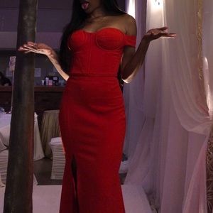 SWEET AND SULTRY PROM DRESS